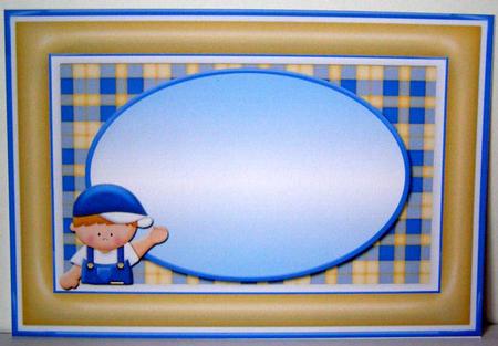 Boy Flying High Insert by Margaret McCartney