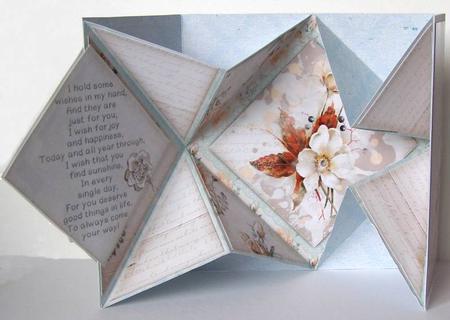 Pop Out Card Vintage by Margaret McCartney