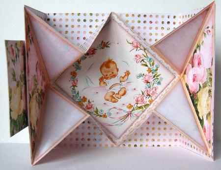 Pop Out Card Baby by Margaret McCartney
