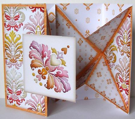 Pop Out Card Paradise by Margaret McCartney