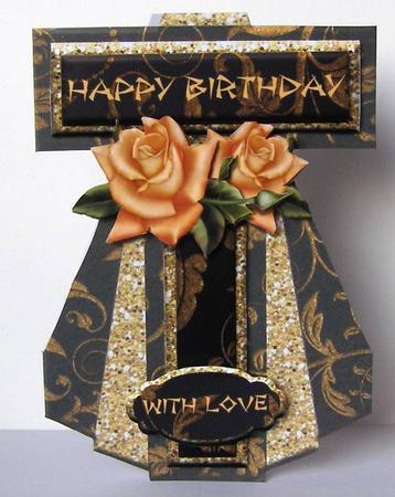 Silk Kimono Card - the Moonlight Ceremony - Mini Kit by Margaret McCartney