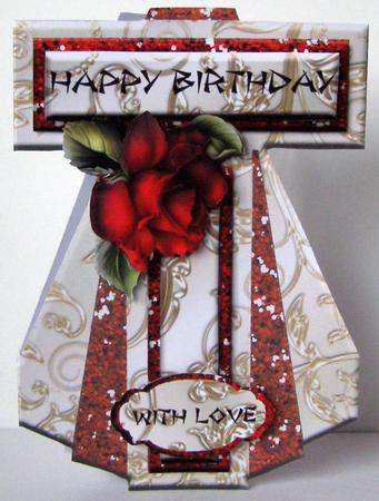 Silk Kimono Card - a Celebration of Nature - Mini Kit by Margaret McCartney