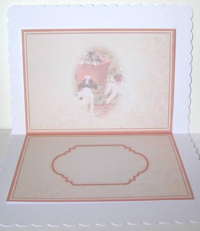 Insert for We Just Want to Be Friends Decoupage Sheet by Margaret McCartney