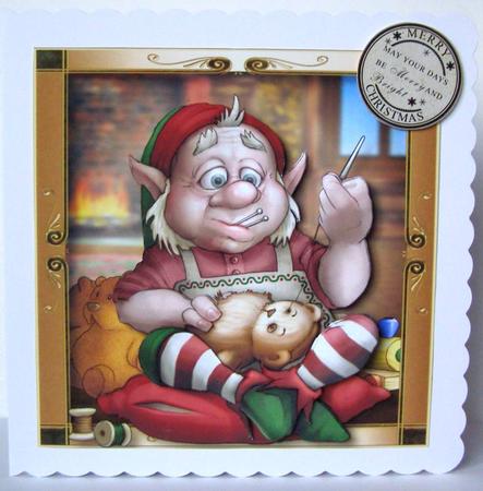 The Toymaker by Margaret McCartney