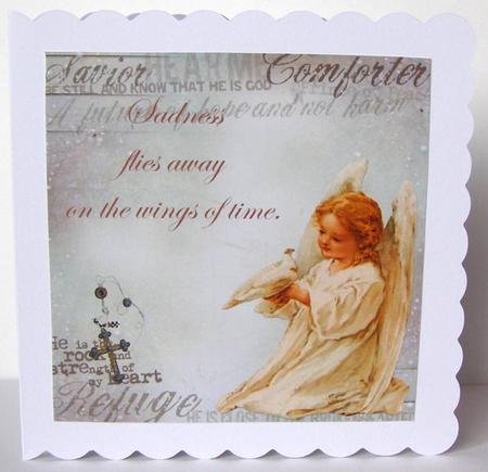6 Sympathy Toppers by Margaret McCartney