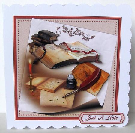 Vintage Just a Note by Margaret McCartney