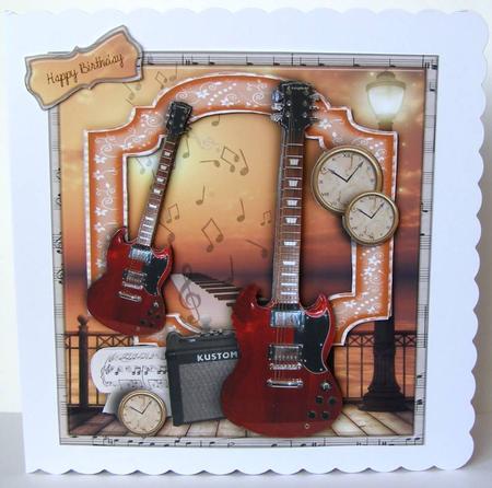 Guitar Time Mini Kit by Margaret McCartney