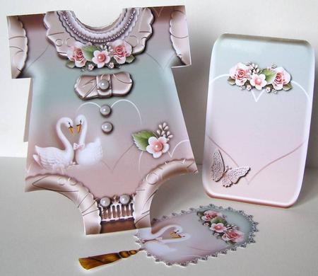 Silky Baby Romper by Margaret McCartney