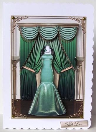 The Emerald Evening Gown by Margaret McCartney