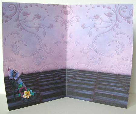Insert Lace Shoes and Flowers by Margaret McCartney
