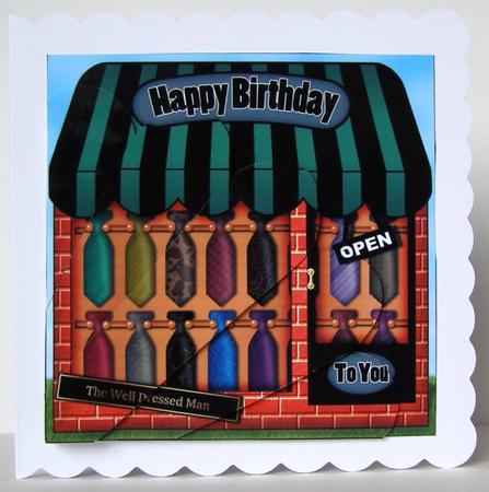 The Little Tie Shop Fan Pyramage Topper by Margaret McCartney