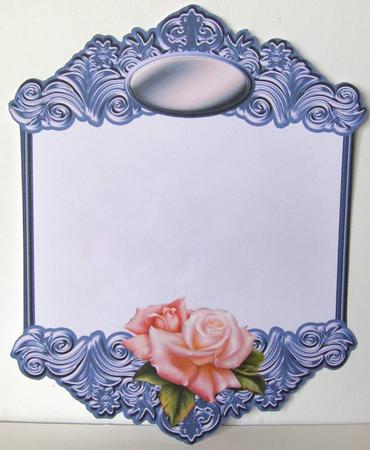 Insert Ornated Frame by Margaret McCartney
