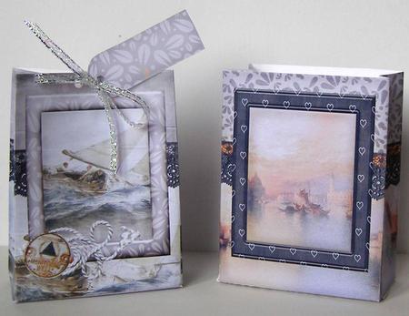 Minibag Romantic 2 by Margaret McCartney