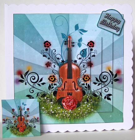 Floral Symphony by Margaret McCartney