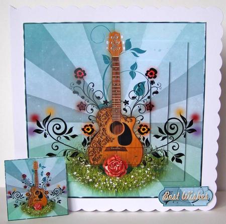 Acoustic Dream by Margaret McCartney