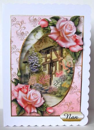 Edwardian Roses & Country Cottage by Margaret McCartney