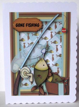 Gone Fishing by Margaret McCartney