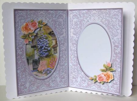 Insert Roses Garden by Margaret McCartney