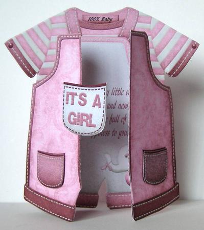 New Baby Romper Girl 7 Pink by Margaret McCartney