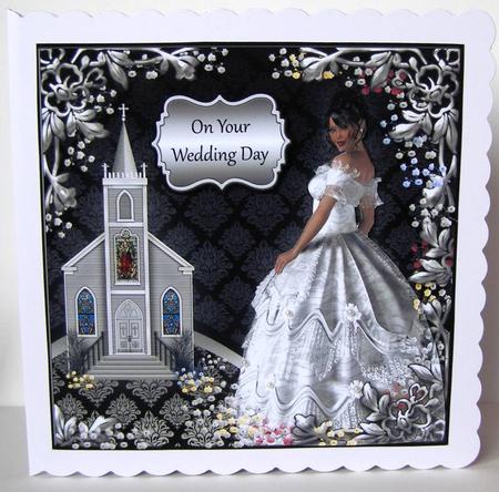 Damask Wedding 3 by Margaret McCartney