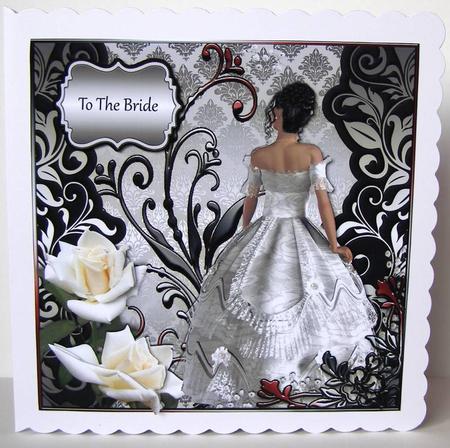 Damask Wedding 4 by Margaret McCartney