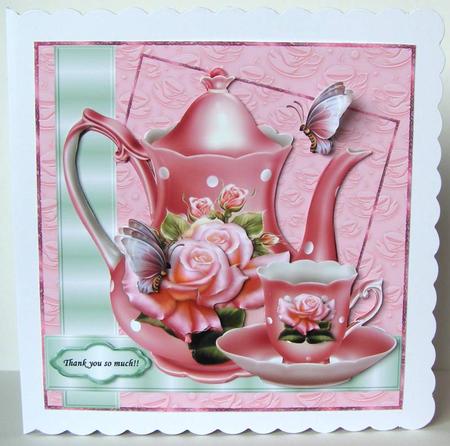 Mini Kit Tea Party by Margaret McCartney
