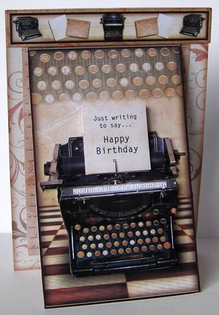 3 in 1 Typewriter by Margaret McCartney