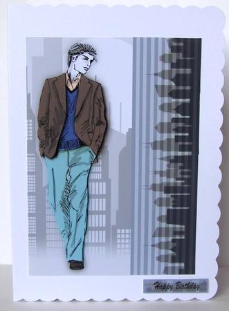 In the City by Margaret McCartney