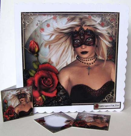 Gothic Masquerade by Margaret McCartney