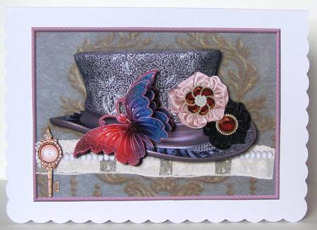 Vintage Hat by Margaret McCartney