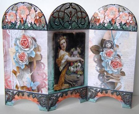 Paravan Card Lady by Margaret McCartney