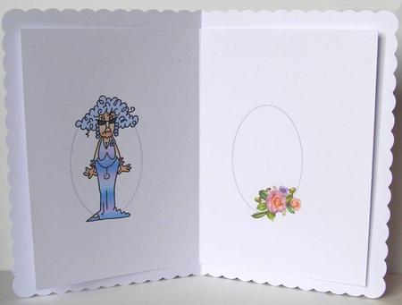 Stella Age is in the Mind Insert by Margaret McCartney