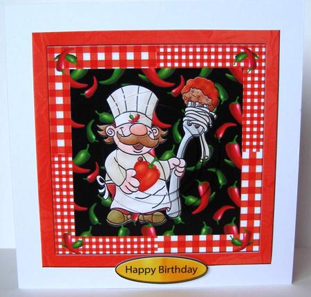 Chilli Pepper Chef by Margaret McCartney