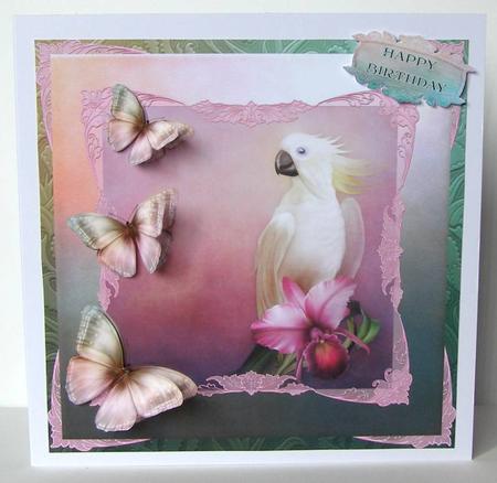 Quick and Easy Topper by Margaret McCartney