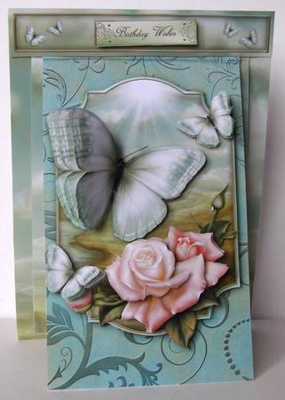3 in 1 the Butterfly Meadow by Margaret McCartney