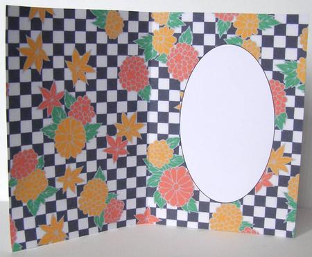 Japanese Paper Insert 16 by Margaret McCartney
