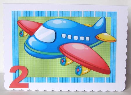 Children's Aeroplane 1-5 by Margaret McCartney