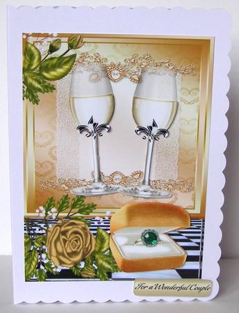 For a Wonderful Couple Engagement by Margaret McCartney