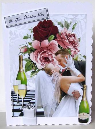 To Have and to Hold, with Champagne, & Roses by Margaret McCartney
