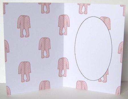 Baby Girl Sleeper Insert by Margaret McCartney