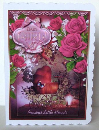 New Baby Pink Roses by Margaret McCartney