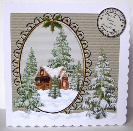 The Christmas Cottage by Margaret McCartney