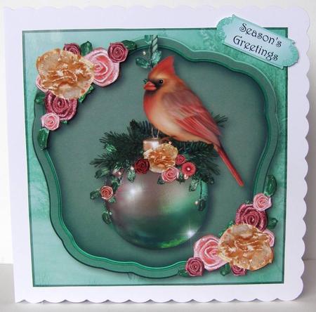 Cardinal Christmas by Margaret McCartney