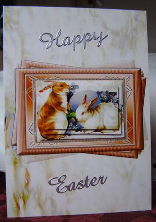 Easter Bunnies by Margaret McCartney
