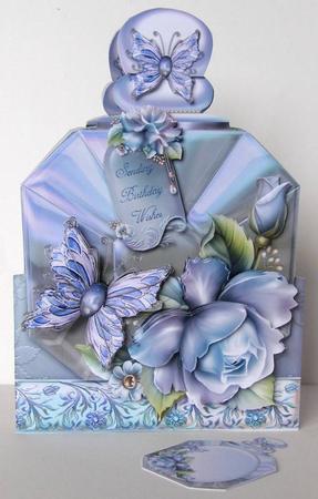 Blue Perfume Scented Roses by Margaret McCartney