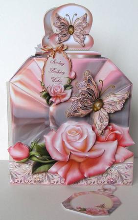 Pink Perfume Scented Roses by Margaret McCartney