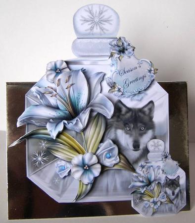 The Scent of Christmas Snow by Margaret McCartney