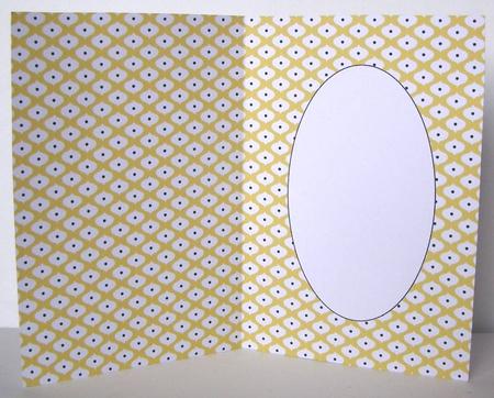 Ornamental Yellow Insert by Margaret McCartney