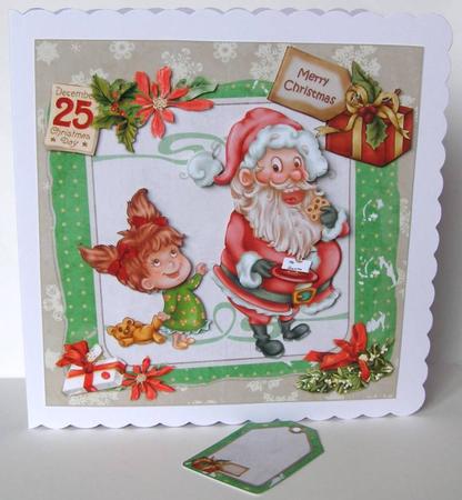Hello Santa Merry Christmas 7 Languages Mini Kit by Margaret McCartney