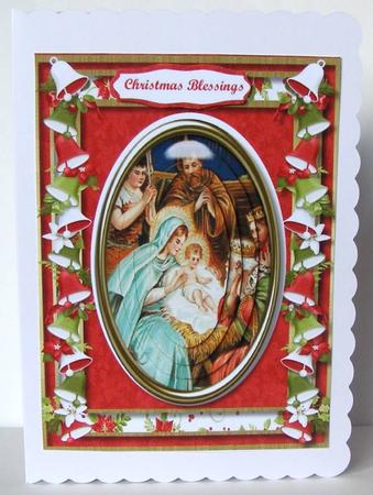 Beautiful Christmas Blessings  by Margaret McCartney